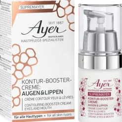 Ayer Suprem Kontur-Booster-Creme Augen & Lippen von