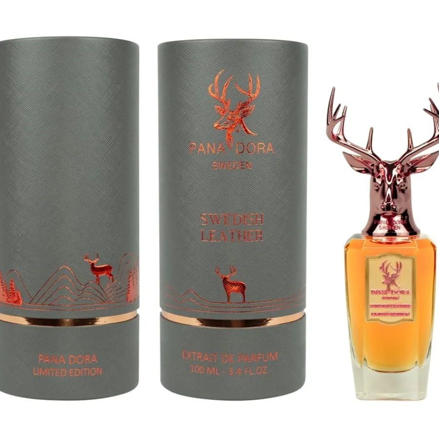 Pana Dora Sweden Swedish Leather Extrait de Parfum von Best