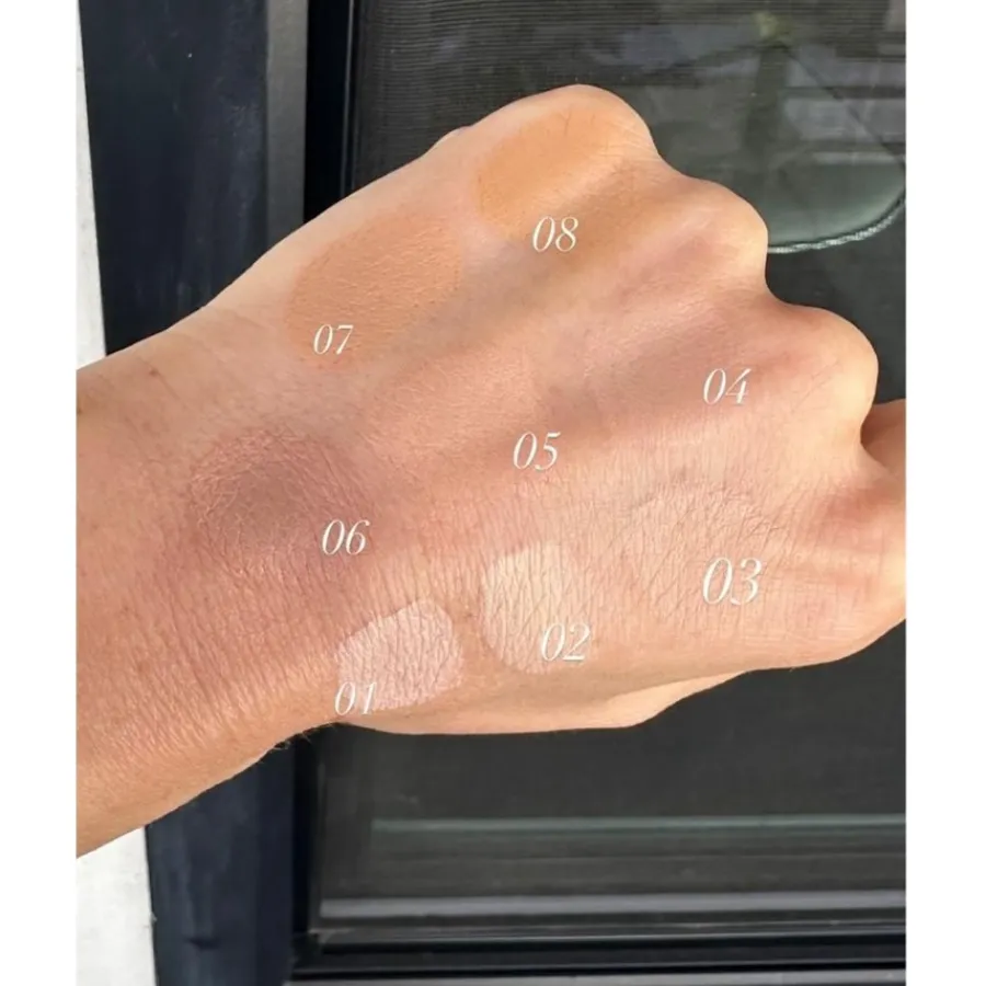 Sweed Glass Skin Foundation Outlet