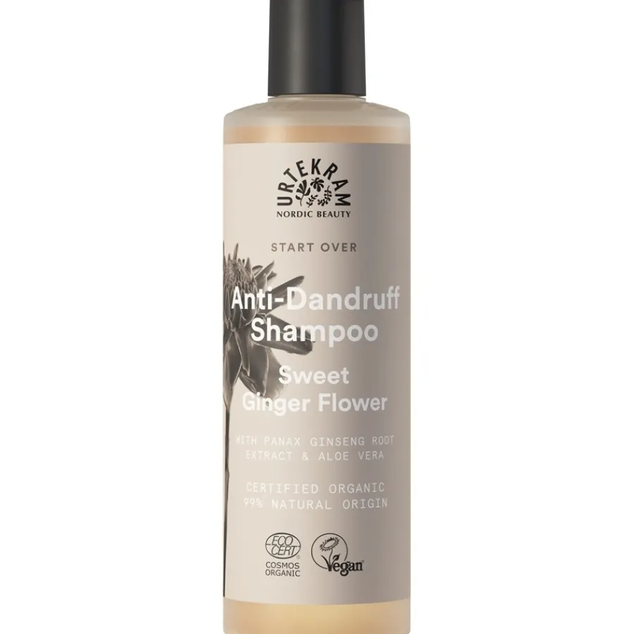 Urtekram Sweet Ginger Flower Anti-Dandruff Shampoo von
