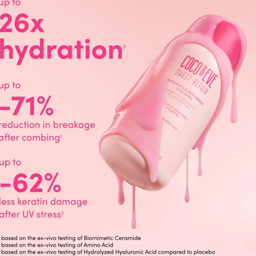 COCO u0026 EVE Sweet Repair Repairing & Restoring Shampoo von COCO & EVE