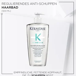 Ku00E9rastase Symbiose Bain Pureté Anti-Pelliculaire von Kérastase Hot