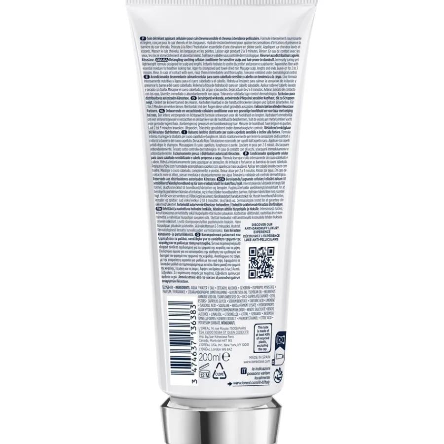 Ku00E9rastase Symbiose Fondant Apaisant Essentiel von Kérastase Clearance