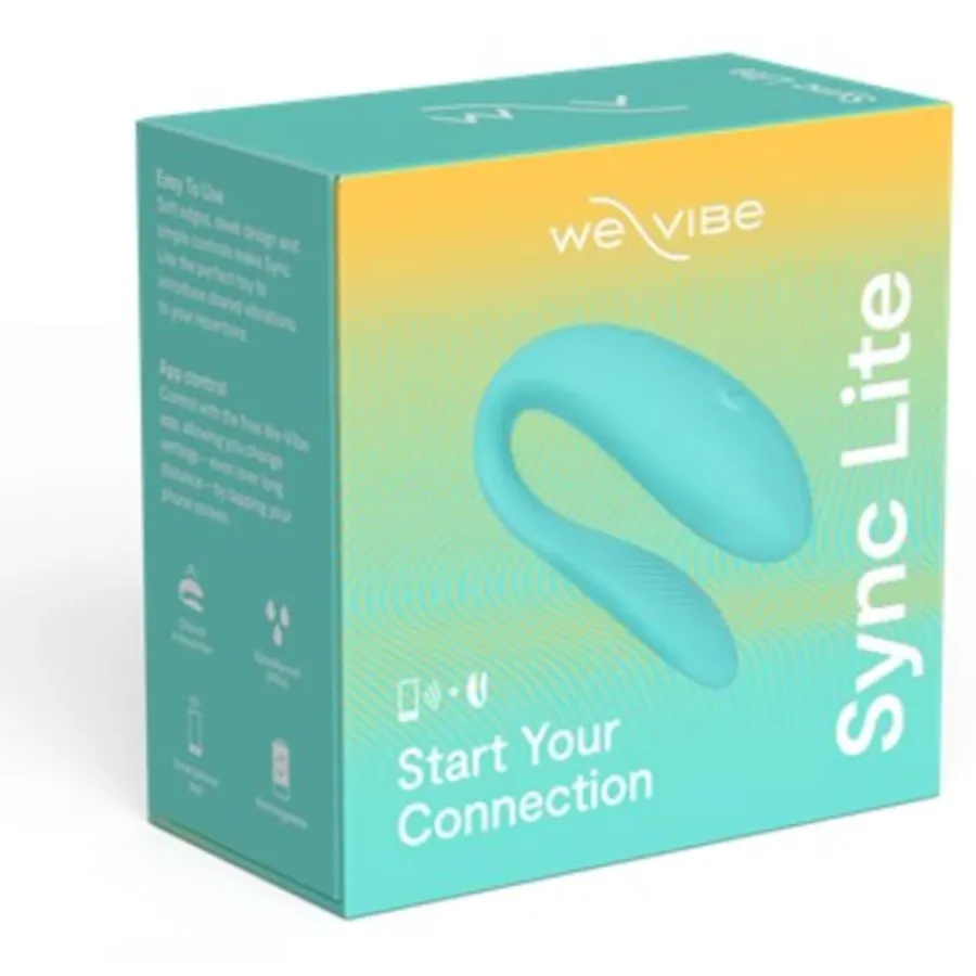 We-Vibe Sync 2 C-Shape Lite Aqua von