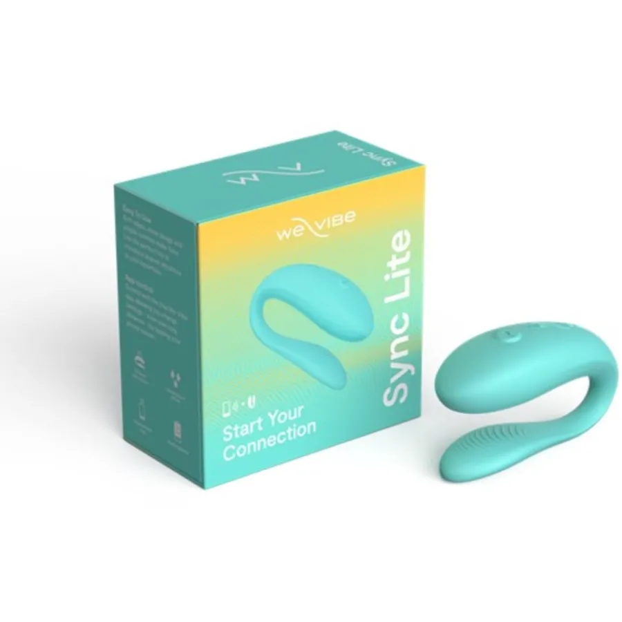 We-Vibe Sync 2 C-Shape Lite Aqua von