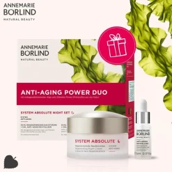 ANNEMARIE Bu00D6RLIND SYSTEM ABSOLUTE Anti-Aging Power Duo von ANNEMARIE BÖRLIND Clearance