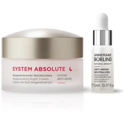 ANNEMARIE Bu00D6RLIND SYSTEM ABSOLUTE  Anti-Aging Power Duo von ANNEMARIE BÖRLIND Clearance