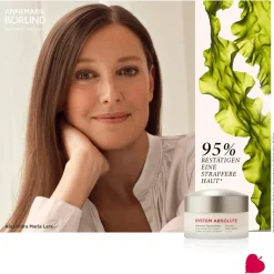 ANNEMARIE Bu00D6RLIND SYSTEM ABSOLUTE  Glättende Tagescreme Light von ANNEMARIE BÖRLIND