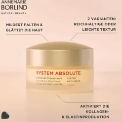 ANNEMARIE Bu00D6RLIND SYSTEM ABSOLUTE  Glättende Tagescreme Light von ANNEMARIE BÖRLIND