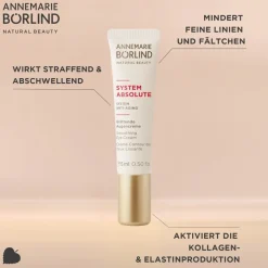 ANNEMARIE Bu00D6RLIND SYSTEM ABSOLUTE  Glättende Augencreme von ANNEMARIE BÖRLIND Sale