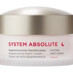 ANNEMARIE Bu00D6RLIND SYSTEM ABSOLUTE  Regenerierende Nachtcreme von ANNEMARIE BÖRLIND