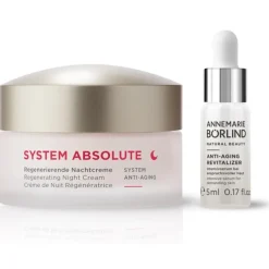 ANNEMARIE Bu00D6RLIND SYSTEM ABSOLUTE  Regenerierende Nachtcreme von ANNEMARIE BÖRLIND