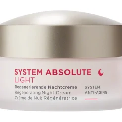 ANNEMARIE Bu00D6RLIND SYSTEM ABSOLUTE  Regenerierende Nachtcreme Light von ANNEMARIE BÖRLIND