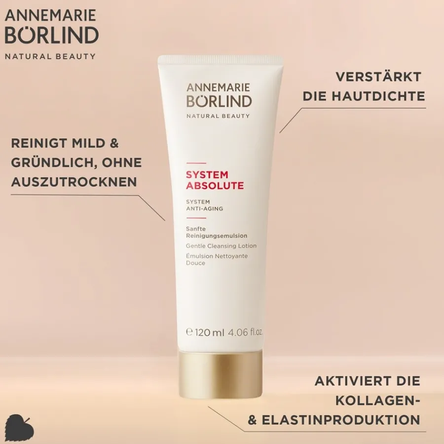 ANNEMARIE Bu00D6RLIND SYSTEM ABSOLUTE Sanfte Reinigungsemulsion von ANNEMARIE BÖRLIND