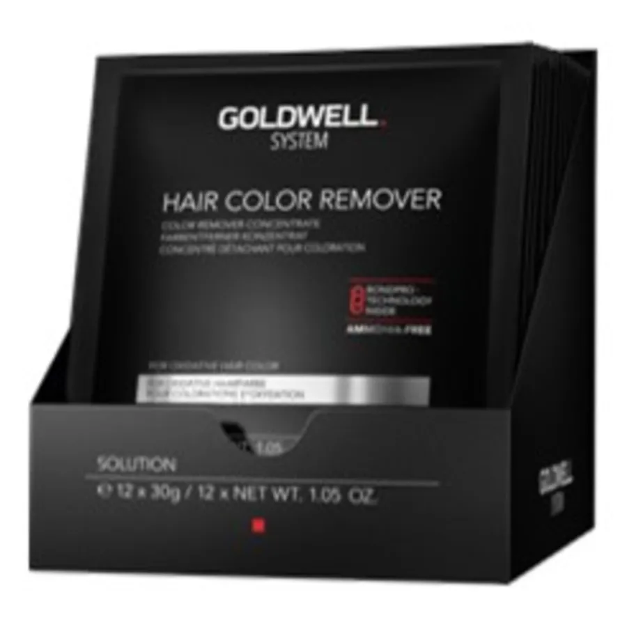 Goldwell System Color Remover Haar von