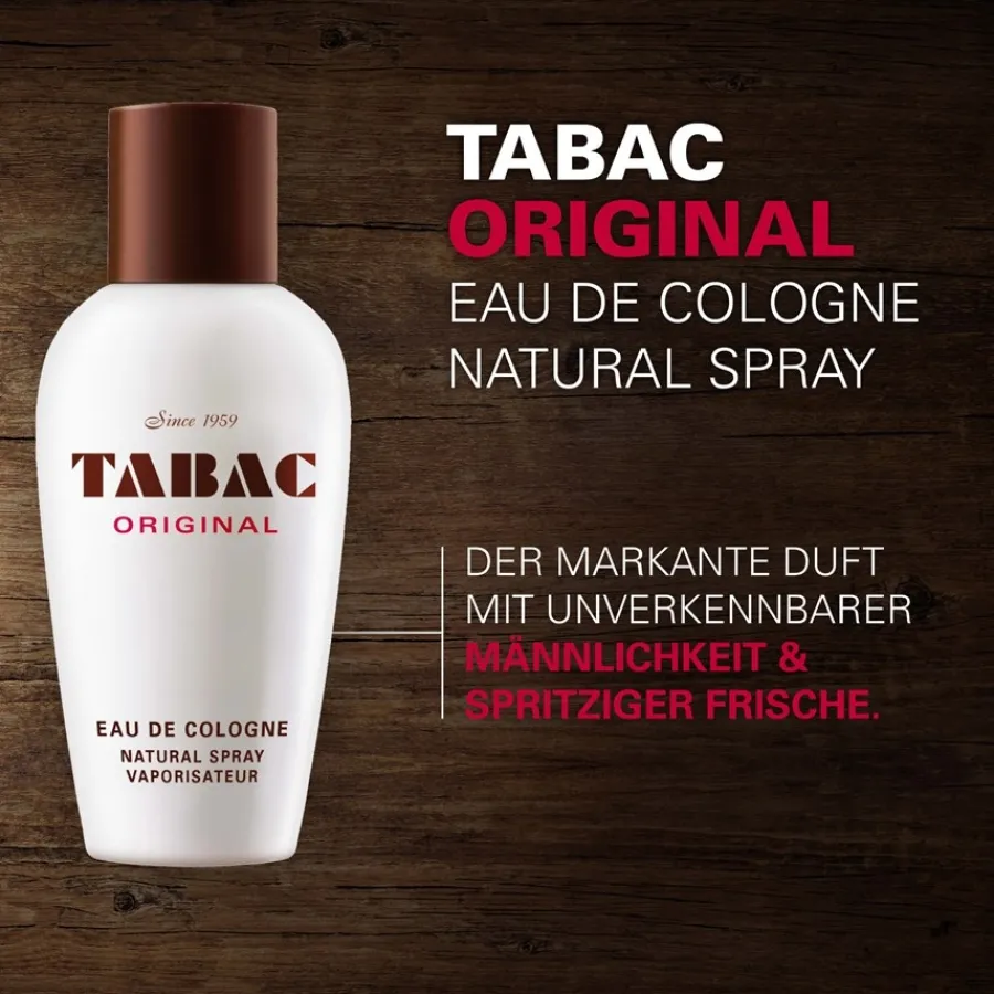 Tabac Original Eau de Cologne Natural Spray von