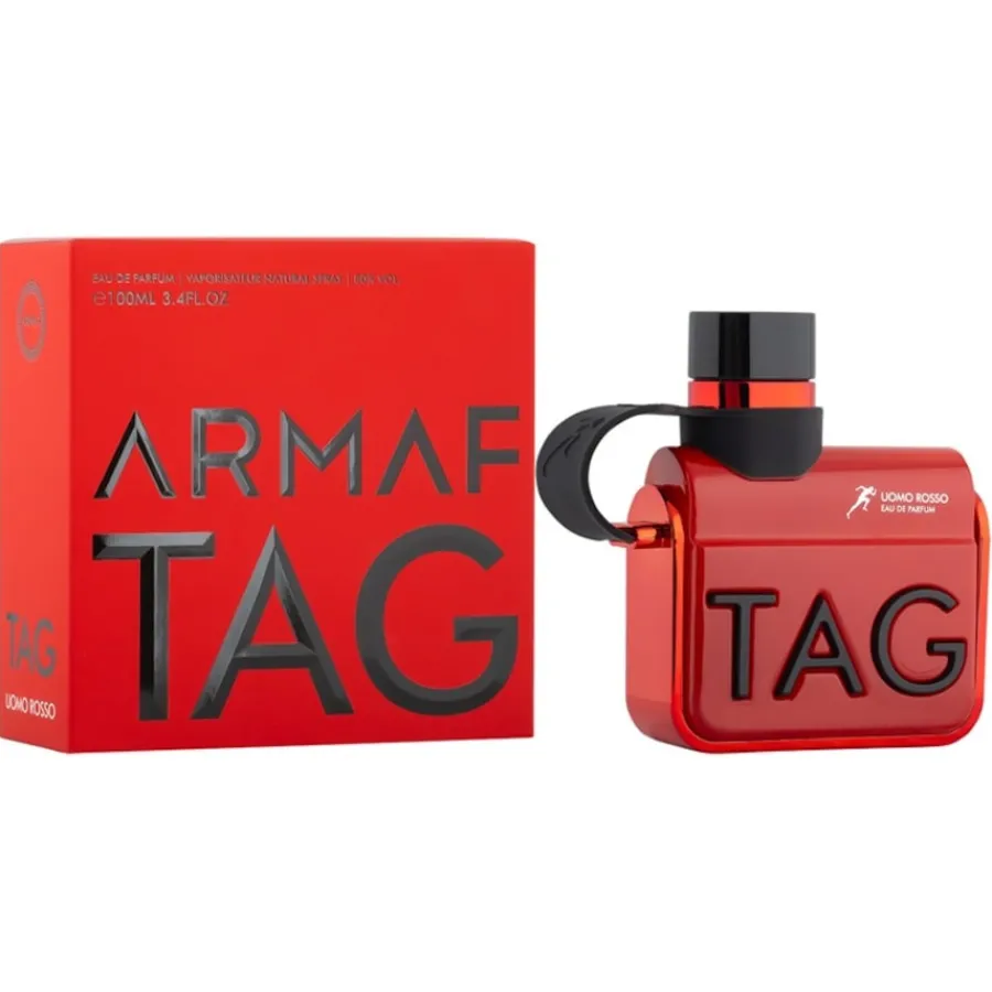 Armaf Tag Uomo Eau de Parfum Spray Rosso von Hot