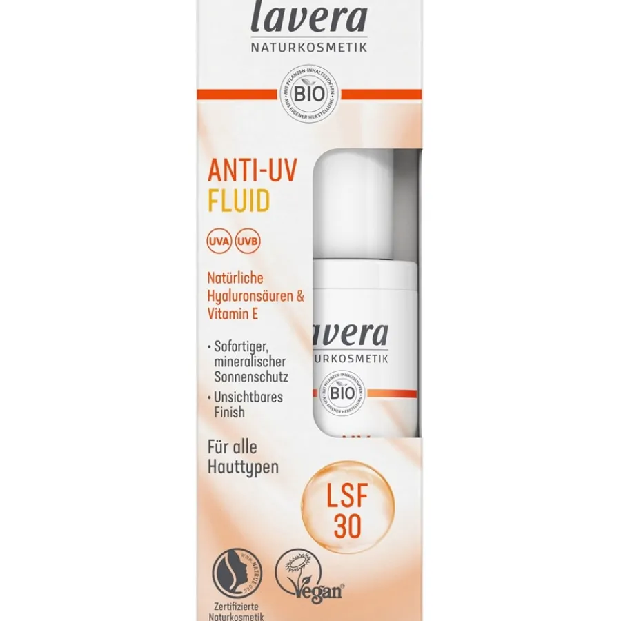Lavera Tagespflege Anti-UV Fluid LSF 30 von