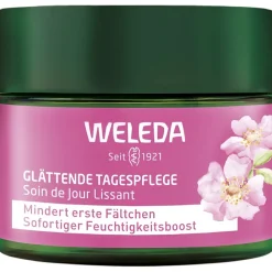 Weleda Tagespflege Glättende Tagespflege Wildrose & Weisser Tee Sofortiger Feuchtigkeitsboost von