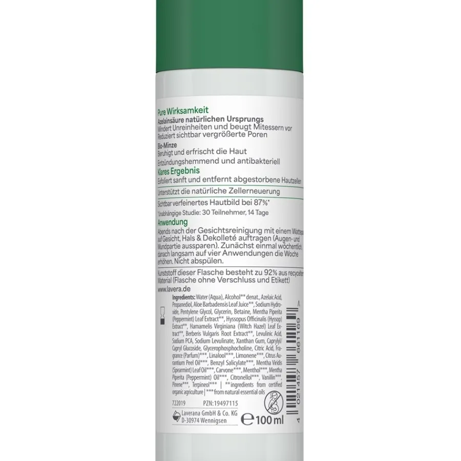 Lavera Tagespflege Pure Beauty Liquid Refiner von Discount