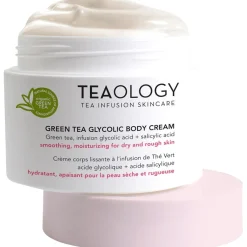Teaology Body Cream Green Tea Glycolic