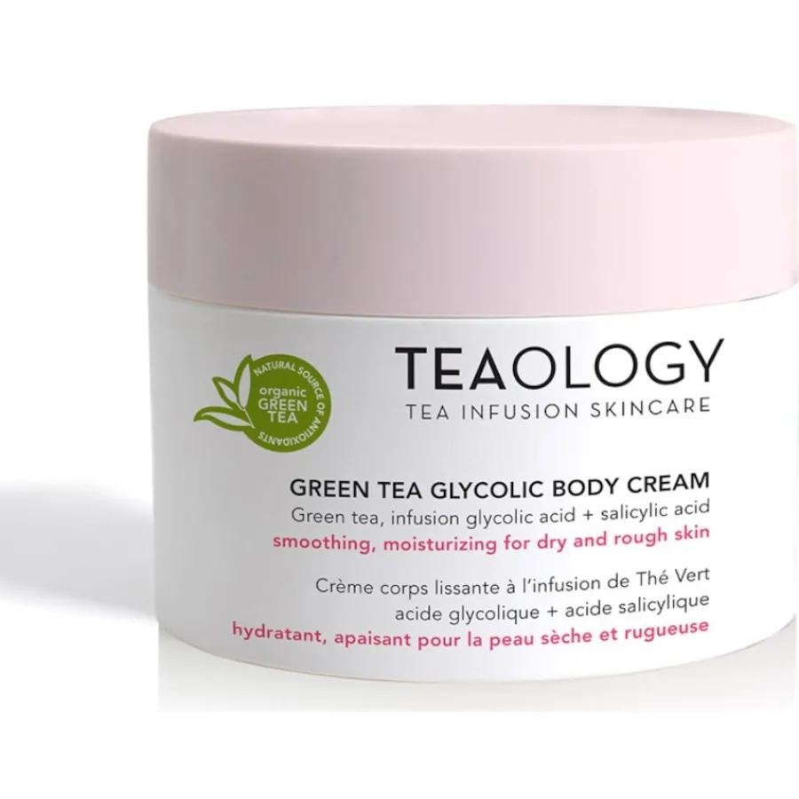 Teaology Body Cream Green Tea Glycolic