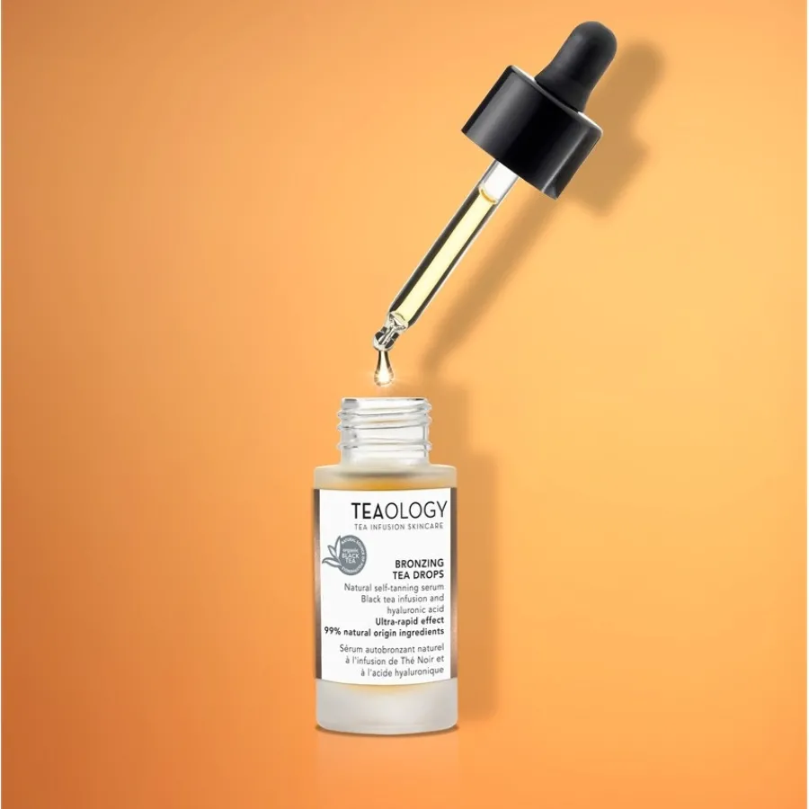 Teaology Bronzing Tea Drops Outlet