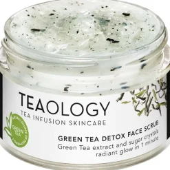 Teaology Detox Face Scrub Green Tea