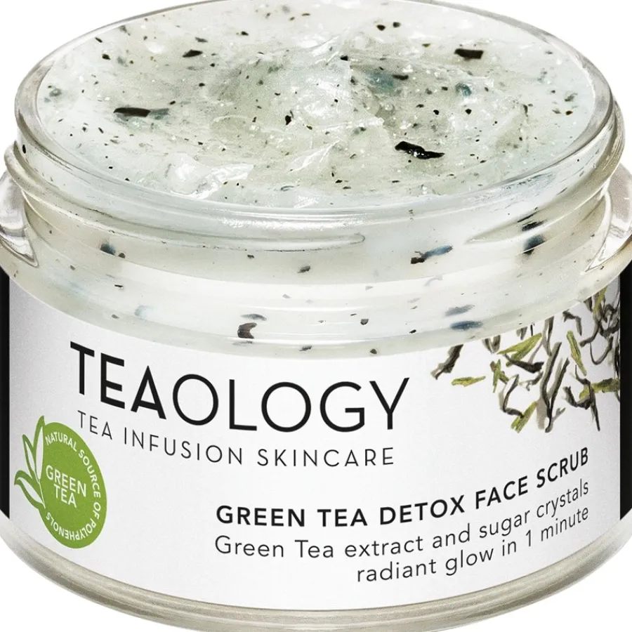 Teaology Detox Face Scrub Green Tea