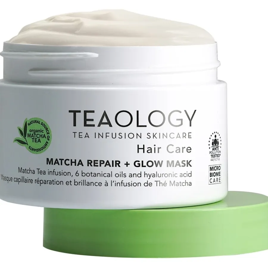 Teaology Matcha Repair + Glow Mask