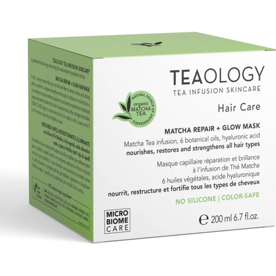 Teaology Matcha Repair + Glow Mask