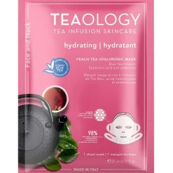 Teaology Peach Tea Hyaluronic Mask Outlet
