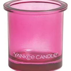 Yankee Candle Teelichthalter Pink Holder von