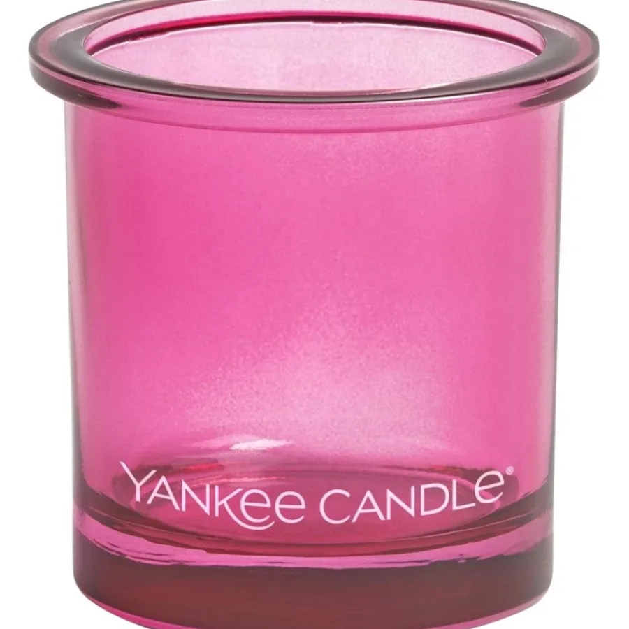 Yankee Candle Teelichthalter Pink Holder von