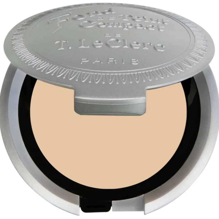 T. LeClerc Teint Compact Cream Foundation von