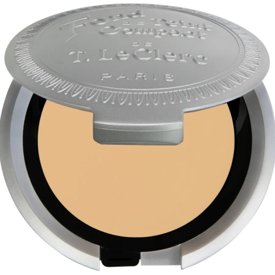 T. LeClerc Teint Compact Cream Foundation von