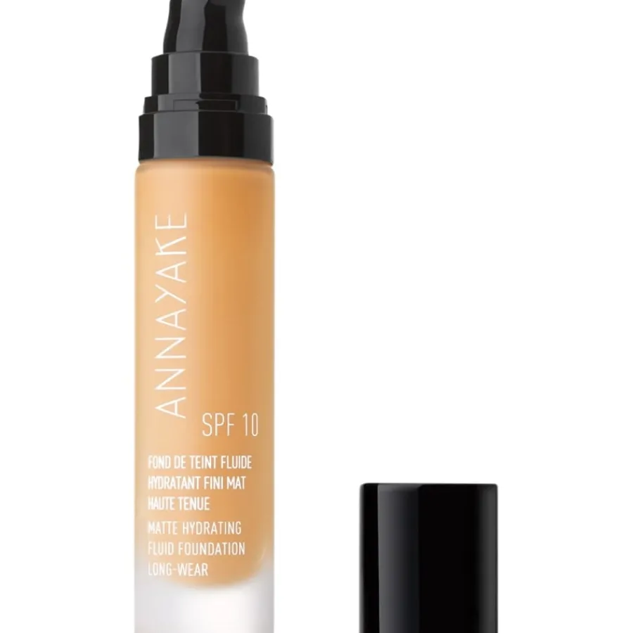 Annayake Teint Fluide Hydratant Fini Mat Haute Tenue SPF 10 von