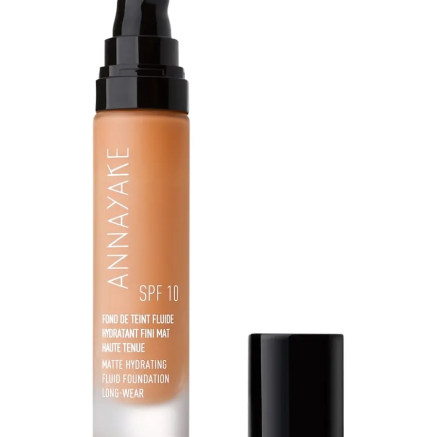 Annayake Teint Fluide Hydratant Fini Mat Haute Tenue SPF 10 von