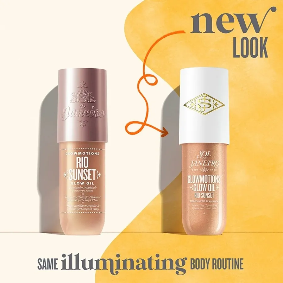 Sol de Janeiro Teint Glowmotions Glow Oil Rio Sunset von Clearance