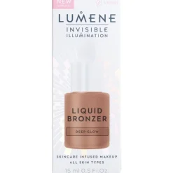 Lumene Teint Invisible Illumination Liquid Bronzer von New
