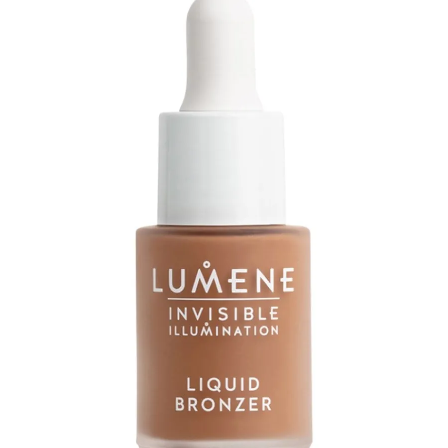 Lumene Teint Invisible Illumination Liquid Bronzer von New