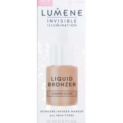 Lumene Teint Invisible Illumination Liquid Bronzer von New