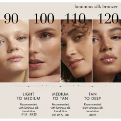 Armani Teint Luminous Silk Bronzer von