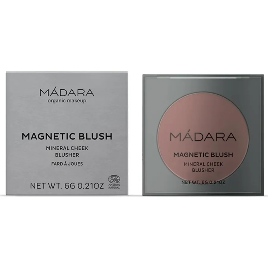 Mu00C1DARA Teint MAGNETIC BLUSH Mineral Cheek Blusher von MÁDARA