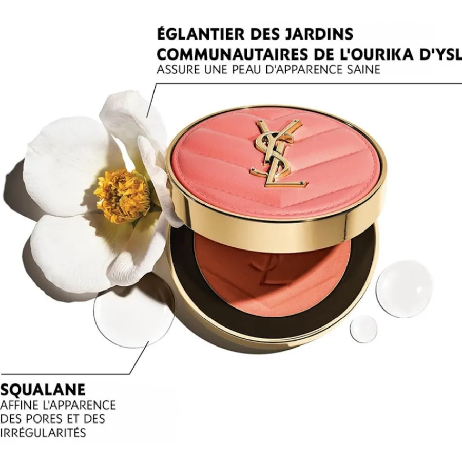 Yves Saint Laurent Teint Make Me Blush Bold Blurring Blush von Online