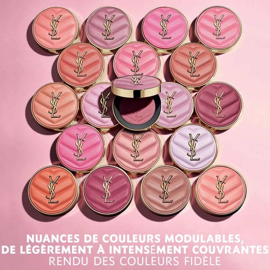 Yves Saint Laurent Teint Make Me Blush Bold Blurring Blush von Online