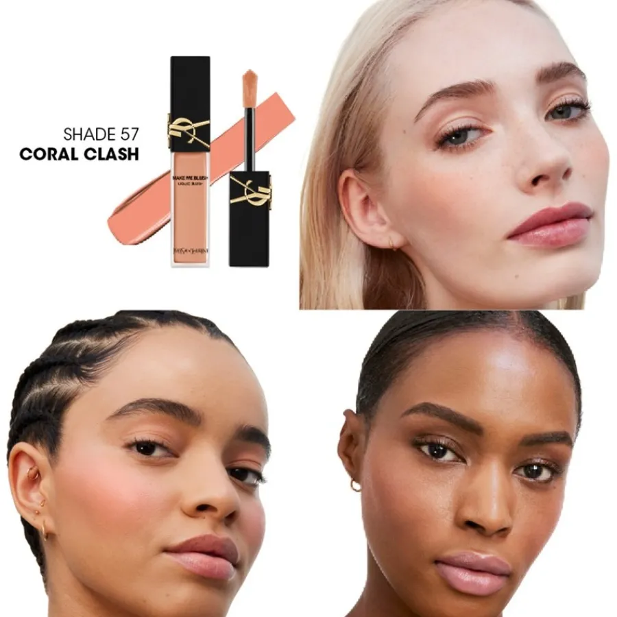 Yves Saint Laurent Teint Make Me Blush Liquid von