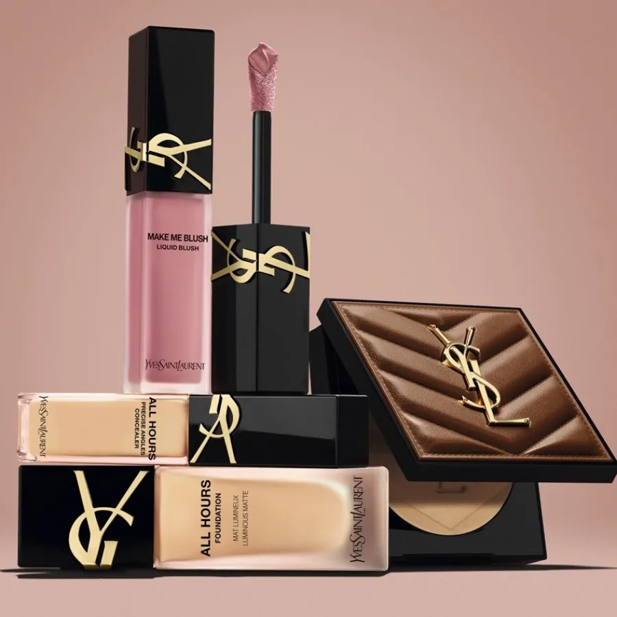 Yves Saint Laurent Teint Make Me Blush Liquid von