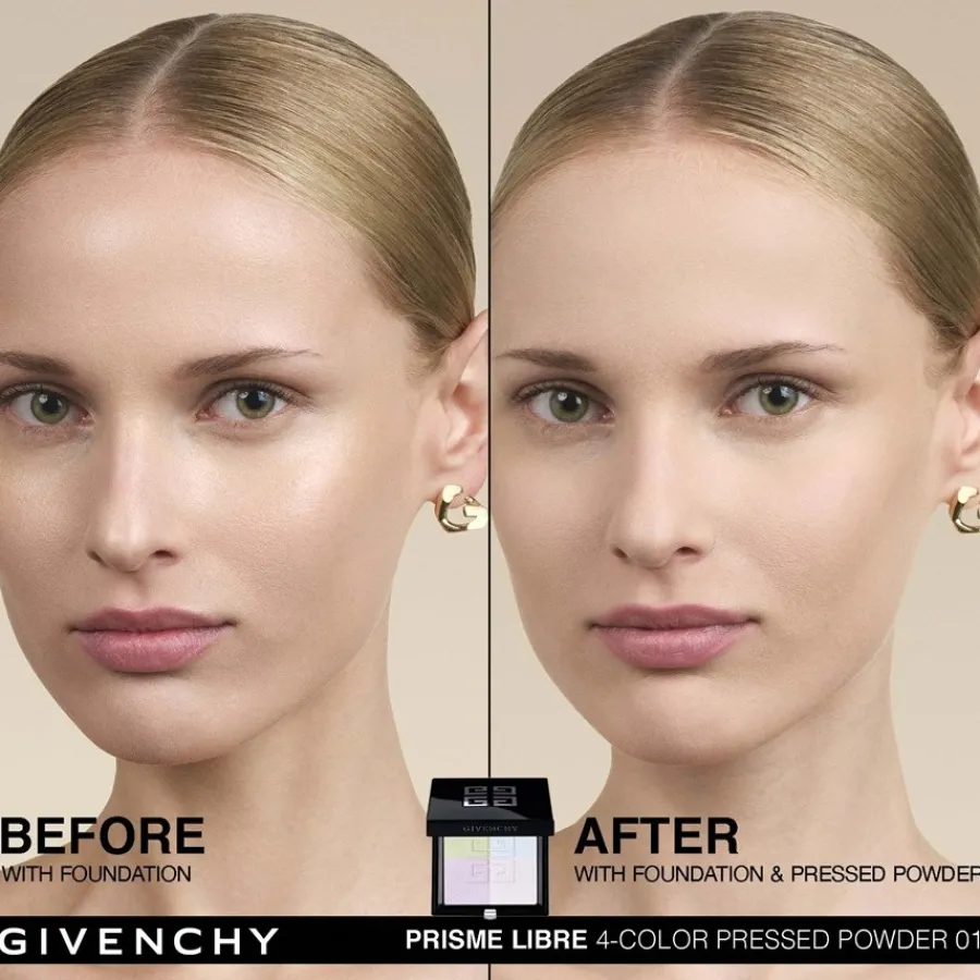 GIVENCHY TEINT MAKE-UP Prisme Libre 4-Color Pressed Powder von