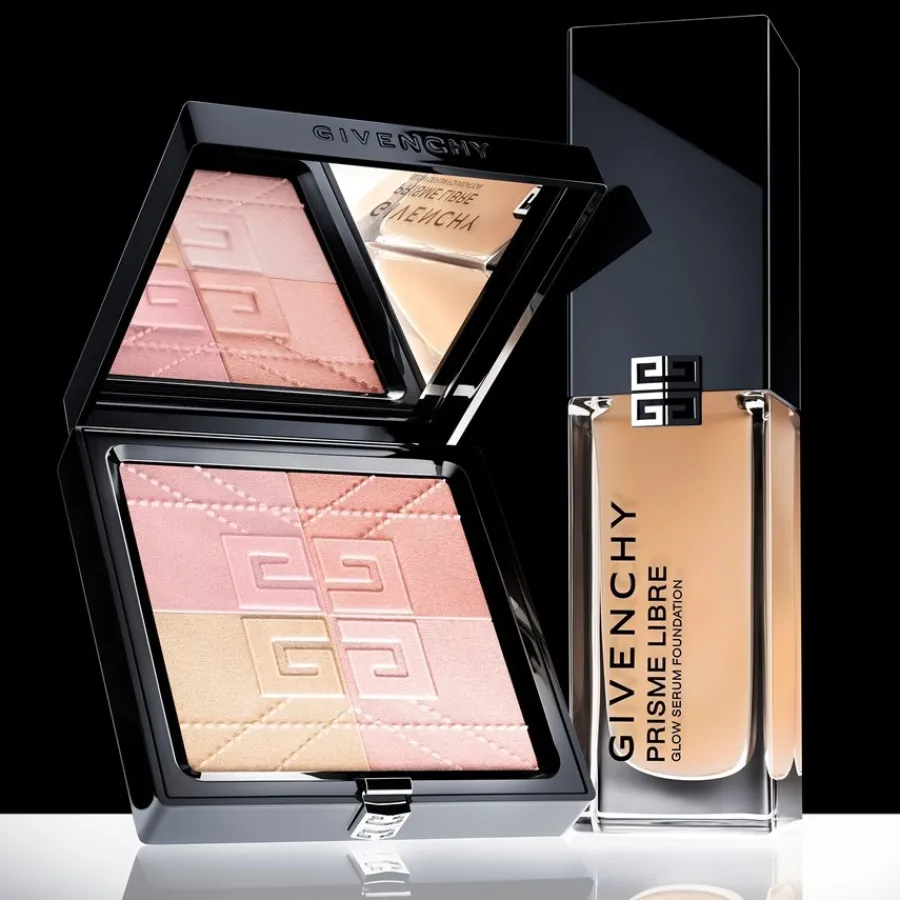 GIVENCHY TEINT MAKE-UP Prisme Libre 4-Color Pressed Powder von